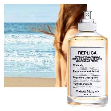 replica perfume beach walk notes|maison margiela perfume beach walk.